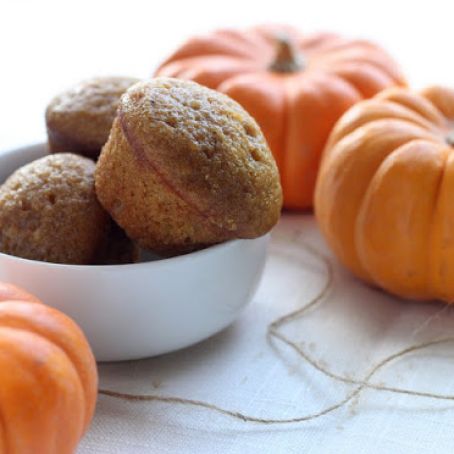 The Best Mini Pumpkin Muffins for Fall