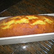 GLAZED ORANGE POUND CAKE