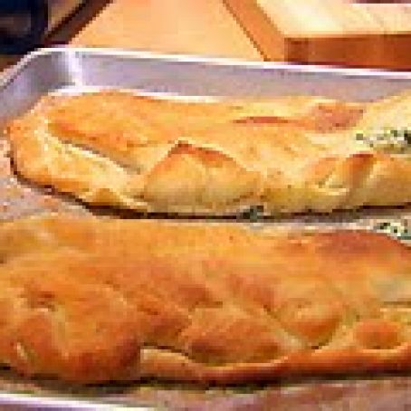Spinach and Ricotta Calzone