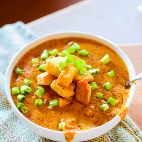 Loaded Beer Cheese Soup