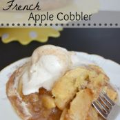 French Apple Cobbler