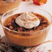 Pumpkin Custard Recipe