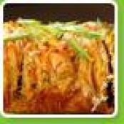 Buffalo Pizza Pull Bread