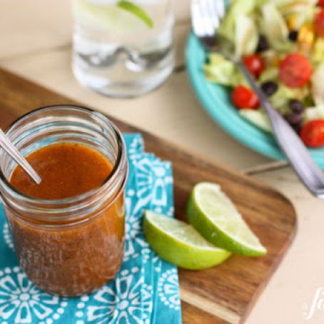 VINAIGRETTE-Honey and Chipotle Vinaigrette