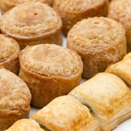 Sausage Pastries (Puff Pastry)
