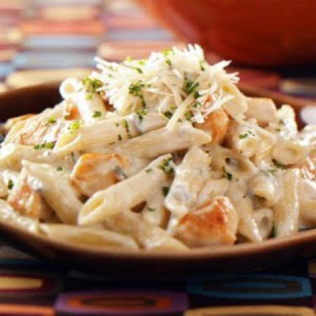 Penne Gorgonzola with Chicken