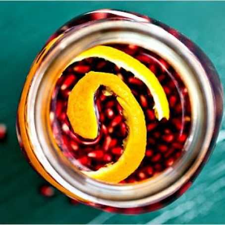 POMEGRANATE GIN PRESERVE