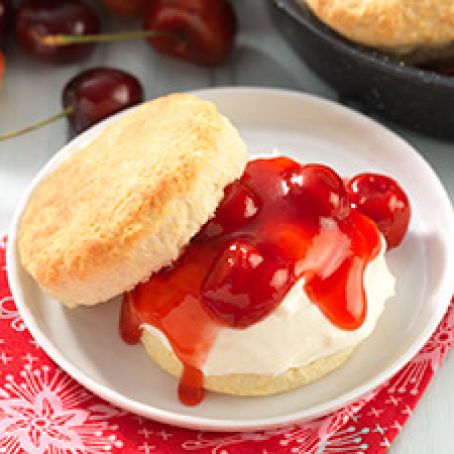 Cheesecake Shortcakes