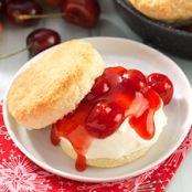 Cheesecake Shortcakes