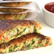 Zucchini Potato Fritters