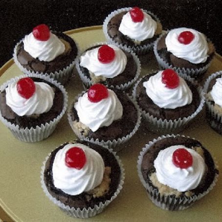 Peanut Butter Cheesecake Brownie Babies