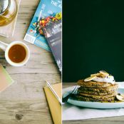 coconut, almond + quinoa breakfast cakes