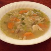 Cock-A-Leekie Soup