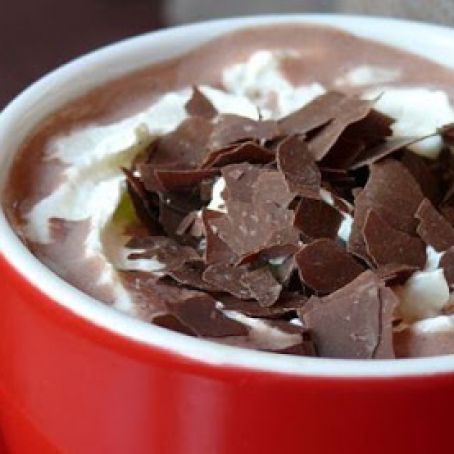Malibu hot chocolate