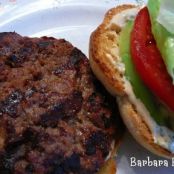 Southwest Chipotle Burgers