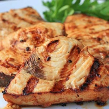 SWORDFISH ****Indonesian Grilled Swordfish Paillards - 4 Points