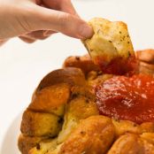 Garlic Knot Bread Bowl