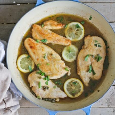 Chicken Piccata-SCD