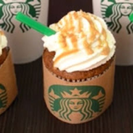 Pumpkin Spice Latte Cupcakes