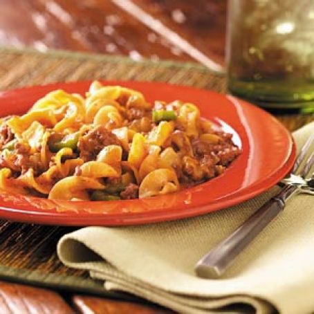 Beef and Noodle Casserole Recipe