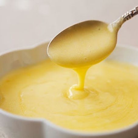 Blender Hollandaise Sauce