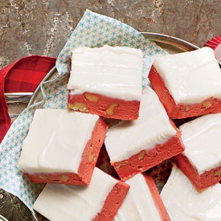 Fudge, Red Velvet