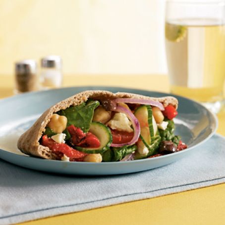 Mediterranean Vegetable Sandwiches