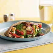 Mediterranean Vegetable Sandwiches