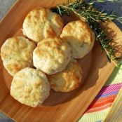 Rosemary Parmesan Biscuit Poppers