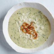 Roasted Potato Leek Soup