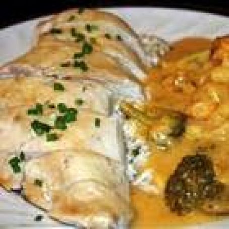 Oven Roasted Stuffed Chicken Breasts