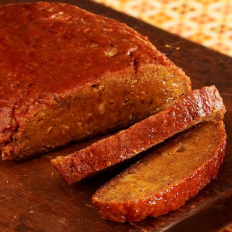 Super Lentil Meatloaf