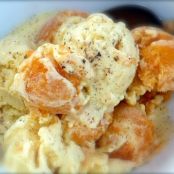 Apricot Mascarpone Ice Cream