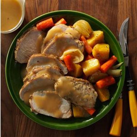 Sunday Pot Roast Recipe