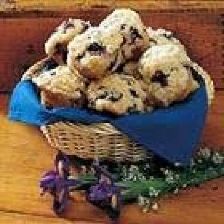 Blueberry Streusel Muffins