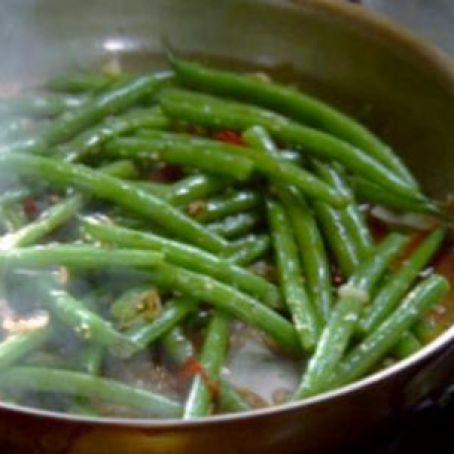Charlene's Chinese Green Beans
