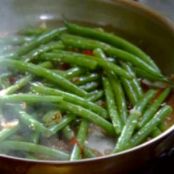Charlene's Chinese Green Beans
