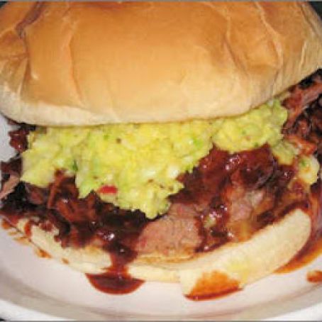 Leonard's Barbeque Sweet Mustard Coleslaw