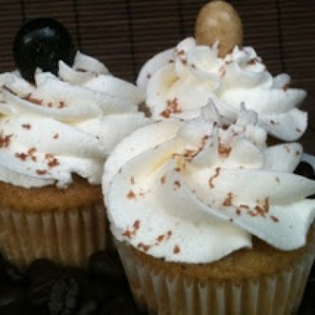 White Russian Cupcakes