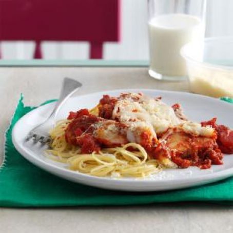 Quick Chicken Parmesan Recipe