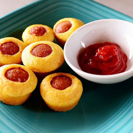 Corn Dog Muffins