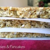 No Bake Granola Bars