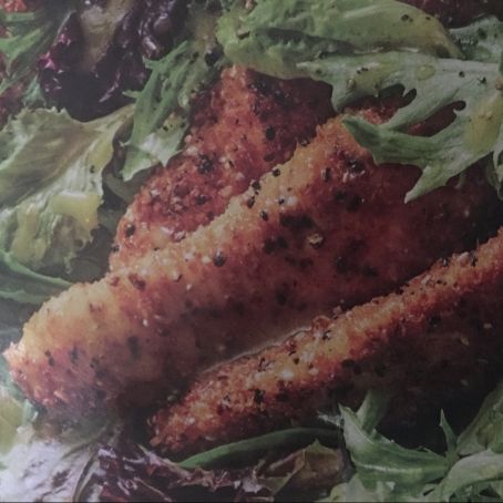 Everything bagel chicken tenders