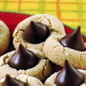 Chewy Peanut Butter Blossoms