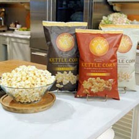 Angie's Stovetop Kettle Corn