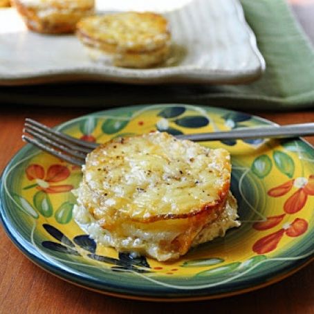 5-Min. Individual Potato Gratins