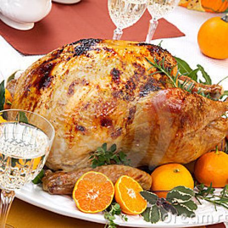 Turkey with Herbes de Provence and Citrus