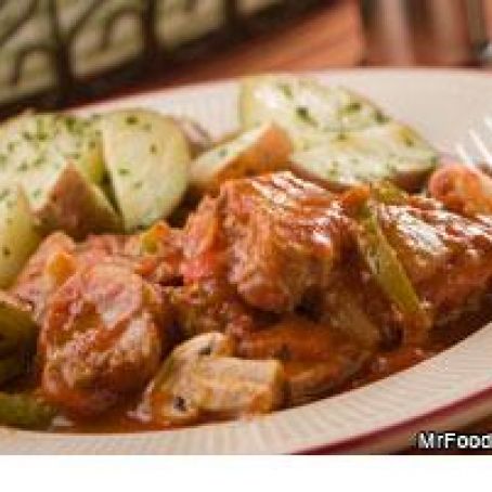 Pot Roast Cacciatore