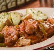Pot Roast Cacciatore