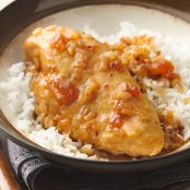 Slow-Cooker 5-Ingredient Apricot-Glazed Chicken